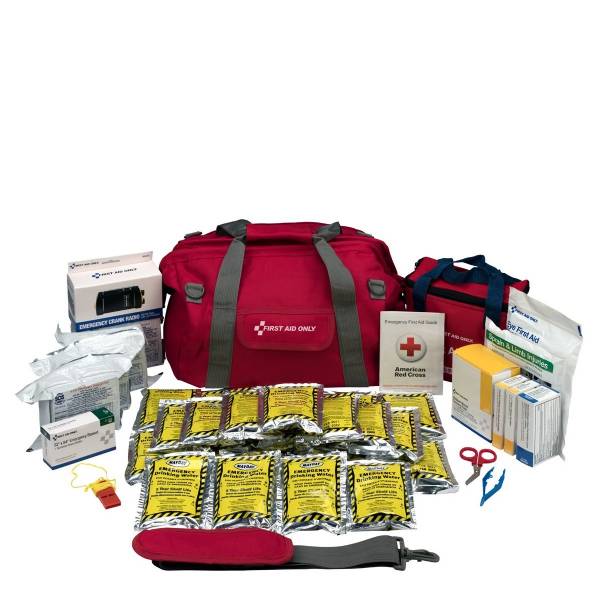 Large Fabric Bag First Aid Kit